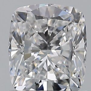 1.010 Ct. D VS1 Cushion Diamond