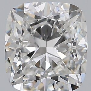 1.010 Ct. F VS1 Cushion Diamond