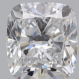 1.500 Ct. D VVS1 Cushion Diamond