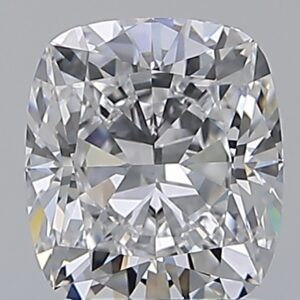 1.510 Ct. D VVS1 Cushion Diamond