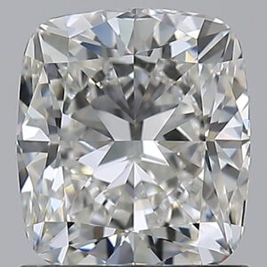 1.210 Ct. H VVS1 Cushion Diamond