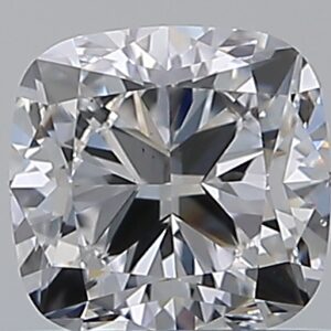 0.760 Ct. D VS2 Cushion Diamond