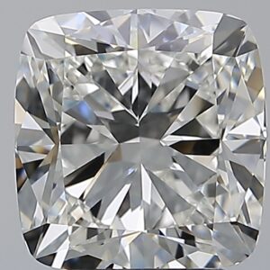 3.710 Ct. H VVS2 Cushion Diamond