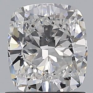 1.010 Ct. D VVS2 Cushion Diamond