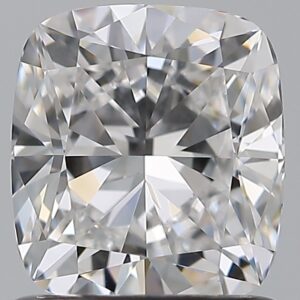 1.010 Ct. D VVS2 Cushion Diamond