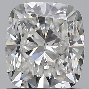 1.010 Ct. F SI1 Cushion Diamond