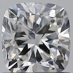 0.780 Ct. F VVS2 Cushion Diamond