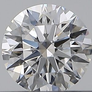 0.300 Ct. E VVS2 ROUND Diamond