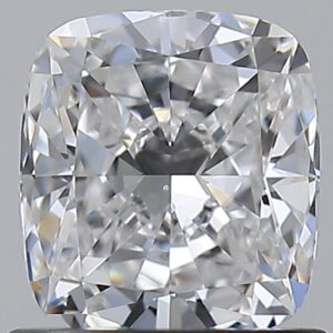 0.900 Ct. D VS2 Cushion Diamond