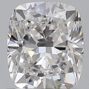 0.910 Ct. F VVS2 Cushion Diamond