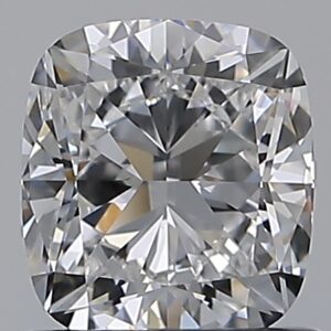 0.970 Ct. D VS1 Cushion Diamond