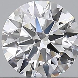 0.300 Ct. E VVS2 ROUND Diamond