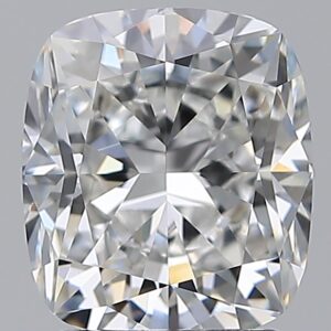 2.010 Ct. D VVS2 Cushion Diamond