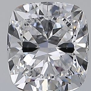 1.510 Ct. D VS2 Cushion Diamond