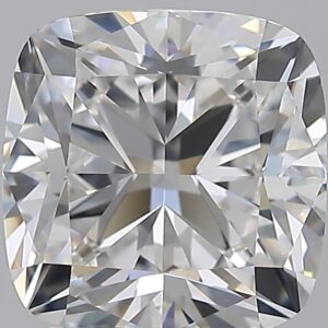 2.010 Ct. D VVS2 Cushion Diamond