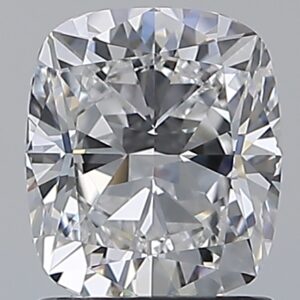 1.510 Ct. D VS1 Cushion Diamond