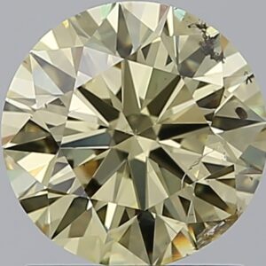 1.080 Ct. FANCY SI2 CUSHION Diamond