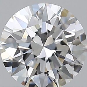 0.300 Ct. E VVS2 ROUND Diamond