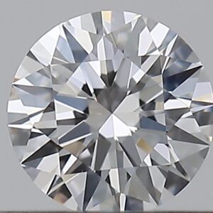 0.300 Ct. E VVS2 ROUND Diamond