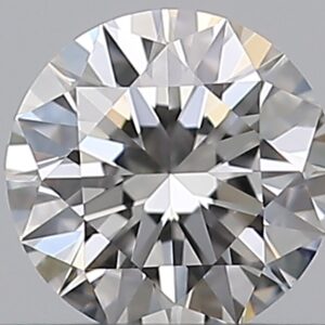 0.300 Ct. E VVS2 ROUND Diamond