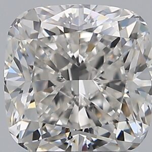 1.020 Ct. F VVS1 CUSHION Diamond