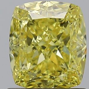 1.230 Ct. FANCY IF CUSHION Diamond