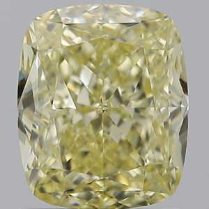 1.590 Ct. FANCY VS2 CUSHION Diamond