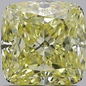 0.900 Ct. FANCY VVS1 CUSHION Diamond