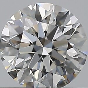 0.300 Ct. F VVS1 ROUND Diamond