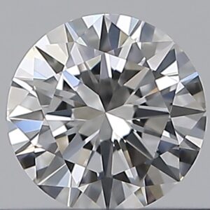 0.300 Ct. F VVS1 ROUND Diamond