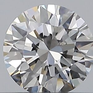 0.300 Ct. F VVS1 ROUND Diamond