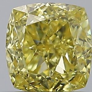 0.500 Ct. FANCY SI1 CUSHION Diamond