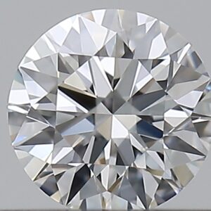 0.300 Ct. F VVS1 ROUND Diamond