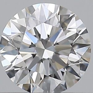 0.300 Ct. F VVS1 ROUND Diamond