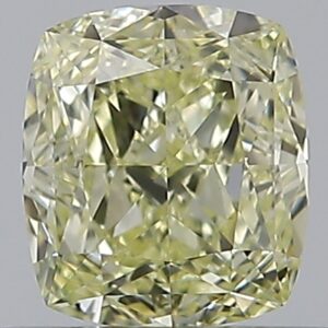 0.510 Ct. Y-Z VVS2 CUSHION Diamond