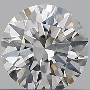 0.300 Ct. F VVS1 ROUND Diamond