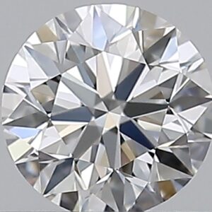 0.300 Ct. F VVS1 ROUND Diamond