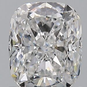 1.010 Ct. D IF CUSHION Diamond