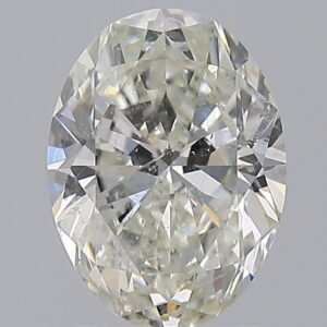 2.200 Ct. H SI2 OVAL Diamond