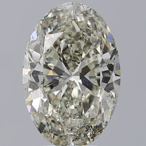 4.010 Ct. J SI2 OVAL Diamond