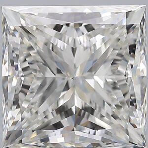 4.400 Ct. H VS2 PRINCESS Diamond