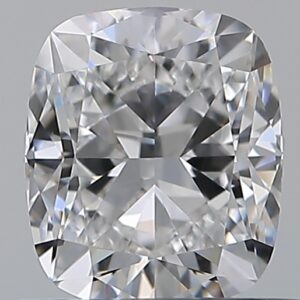 0.720 Ct. D VVS1 Cushion Diamond