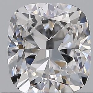 0.720 Ct. D VVS1 Cushion Diamond