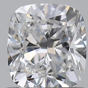 0.720 Ct. D VVS2 Cushion Diamond