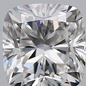 0.730 Ct. F VVS2 Cushion Diamond