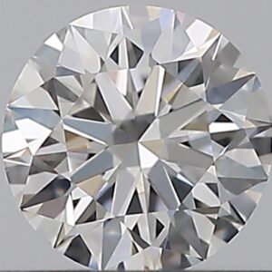 0.300 Ct. E VS2 ROUND Diamond