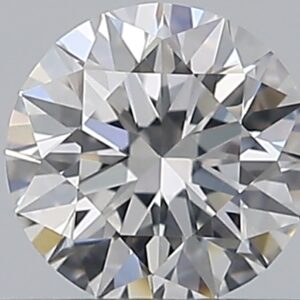 0.300 Ct. F VVS1 ROUND Diamond