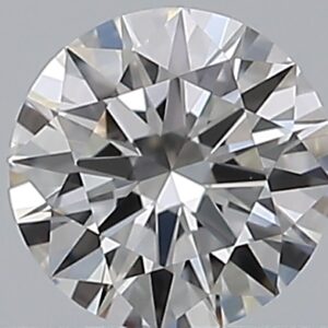 0.300 Ct. F VVS1 ROUND Diamond