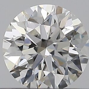 0.300 Ct. F VVS1 ROUND Diamond