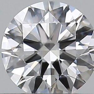 0.300 Ct. F VVS1 ROUND Diamond